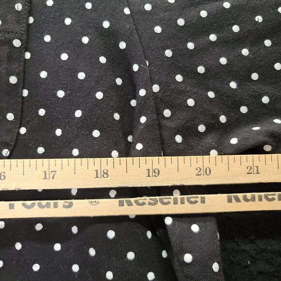 Shenanigans Womens Button Down Multi-Color Size Large Cotton Blend Short Sleeve - Picture 5 of 12